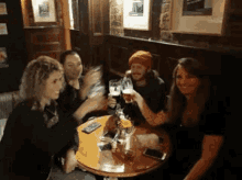 Cheers Friends Night Out GIF - Cheers Friends Night Out Weekend Vibes GIFs
