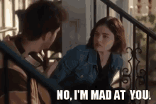Get Away GIF - No Im Mad At You Mad GIFs
