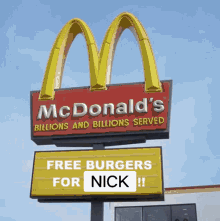 Free Burgers For Nick Flop GIF - Free Burgers For Nick Flop Dontusayso GIFs