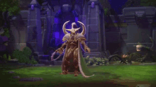 Warcraft Heroes Of The Storm GIF - Warcraft Heroes Of The Storm Maiev Shadowsong GIFs