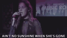 Aint No Sunshine When Shes Gone Sadness GIF - Aint No Sunshine When Shes Gone Sadness Darkness GIFs