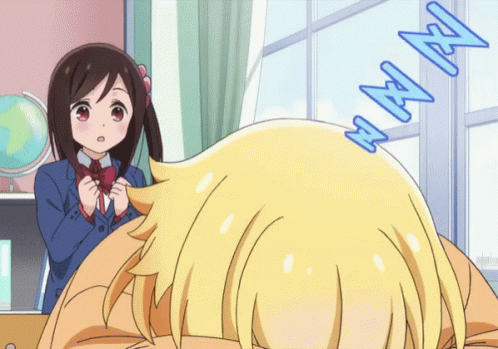 Wahaha Cuddle [Hitori Bocchi no Marumaru Seikatsu : r/animecuddling