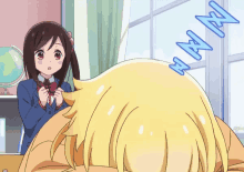 hitori bocchi no marumaru seikatsu hitori bocchi nako sleeping anime