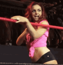 maria kanellis taunting butt hot