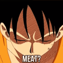 Luffy Meat GIF - Luffy Meat One Piece GIFs