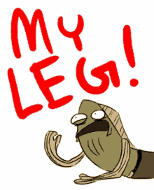 Spongebob Squarepants Fred My Leg GIF - Spongebob Squarepants Fred My Leg My Leg GIFs