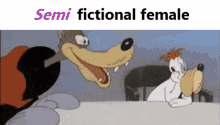Fictional Female Fictional GIF