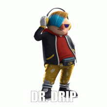 Dr Drip Doctor Drip GIF - Dr Drip Doctor Drip Sonic Prime GIFs