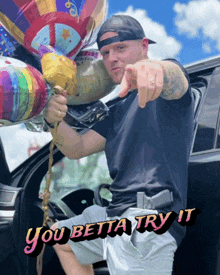 You Betta Try It Southern GIF
