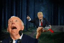 Trump Chase Joe Biden Meme