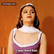 I Was Born Hot..Gif GIF - I Was Born Hot. Varun Dhawan Alia Bhatt GIFs