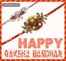 Happy Raksha Bandhan.Gif GIF - Happy Raksha Bandhan Raksha Bandhan Rakhi Bandhan GIFs