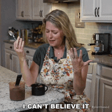 I Can'T Believe It Jill Dalton GIF - I Can'T Believe It Jill Dalton The Whole Food Plant Based Cooking Show GIFs