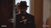 Hats Off David Suchet GIF - Hats Off David Suchet Hercule Poirot GIFs