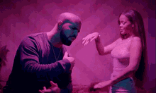 Drake Rihanna GIF - Drake Rihanna Dance GIFs