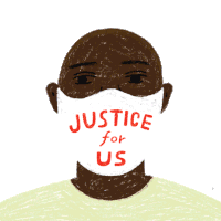 Justice For Us Liberty And Justice For All Sticker - Justice For Us Liberty And Justice For All Justice Stickers