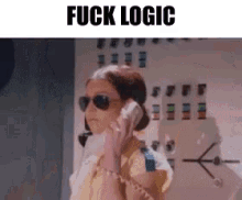 Fuck Logic GIF