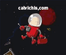 Calvichis Space GIF - Calvichis Space Espacio GIFs
