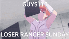 Go Go Loser Ranger Anime GIF - Go Go Loser Ranger Loser Ranger Anime GIFs