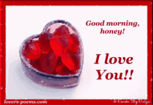 Good Morning Honey GIF - Good Morning Honey Heart GIFs