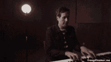 Casey Breves Piano GIF - Casey Breves Piano Keys GIFs