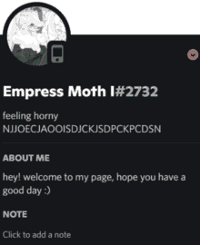 Empress Moth GIF