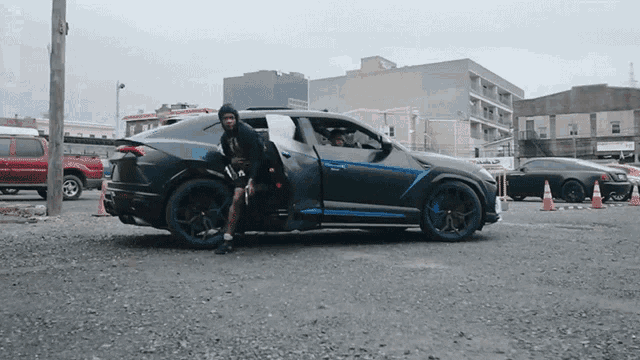 Shooting Gun A Boogie Wit Da Hoodie GIF Shooting Gun A Boogie Wit Da Hoodie Bleed Song Discover Share GIFs