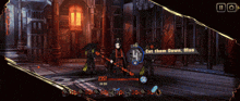 a screenshot of a video game with the number 45 in the corner