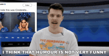 I Think That Humour Is Not Very Funny Hard To Please GIF - I Think That Humour Is Not Very Funny Hard To Please Not Funny GIFs
