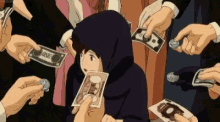 Money Payne GIF - Money Payne Anime GIFs