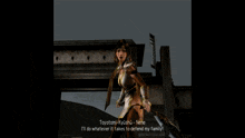 Nene Samurai Warriors GIF - Nene Samurai Warriors Defend My Family GIFs