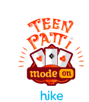 Teen Patti Mode On Sticker - Teen Patti Mode On Cards Stickers