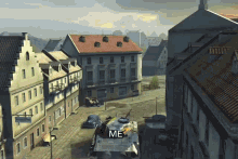 Your Argument Flying Tank GIF - Your Argument Flying Tank Tank Flying GIFs