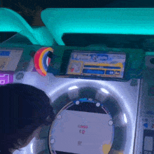 a person is playing a game with a score of 10
