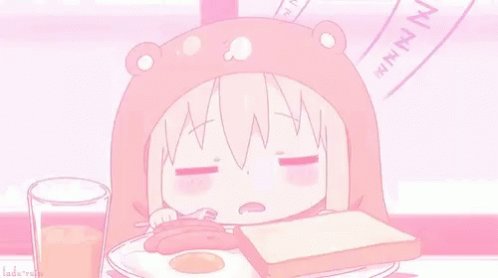Anime Sleep GIF - Anime Sleep Cute - Discover & Share GIFs
