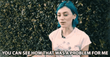 You Can See How That Was A Problem For Me Kailee Morgue GIF