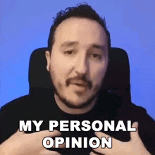 My Personal Opinion Guillaume Duhan GIF - My Personal Opinion Guillaume Duhan Freecodecamporg GIFs