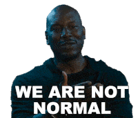 We Are Not Normal Roman Sticker - We Are Not Normal Roman F9 Stickers