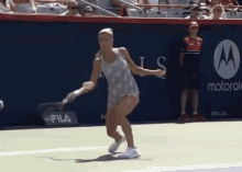 Camila Giorgi Racquet Throw GIF - Camila Giorgi Racquet Throw Racket Toss GIFs