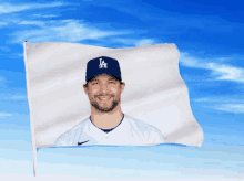 Tommy Kahnle La Dodgers GIF - Tommy Kahnle LA Dodgers Dodgers