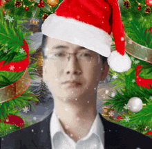 Zhang Yong Zhang Yong Snow GIF - Zhang Yong Zhang Yong Snow Zhang Yong Christmas GIFs