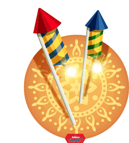 Rocket Diwali Sticker - Rocket Diwali Diwali2019 Stickers