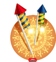 Rocket Diwali Sticker - Rocket Diwali Diwali2019 Stickers