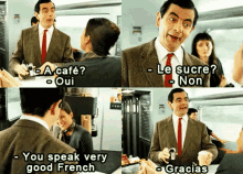 Mr. Bean'S French GIF - France Mrbean Rowanatkinson GIFs