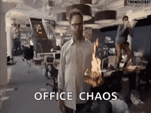 Office Work GIF - Office Work Anarchy GIFs