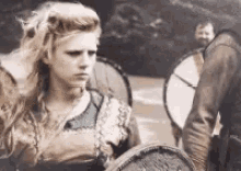 Vikings Lagertha GIF - Vikings Lagertha Confuse GIFs