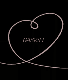 Name Of Gabriel I Love Gabriel GIF - Name Of Gabriel Gabriel I Love Gabriel GIFs