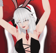 zentreya vtuber cosplay bunny suit bunny girl