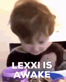 Lexxi Awake GIF - Lexxi Awake Is GIFs
