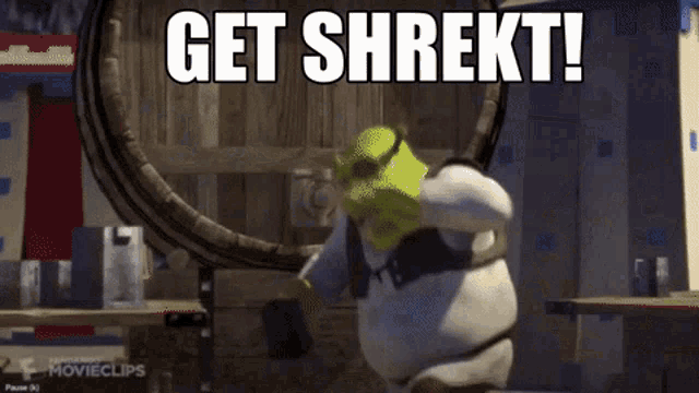 Confused Shrek reaction pic  Shrek, Funny reaction pictures, Confused  pictures